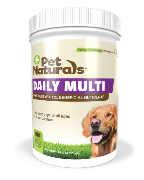Pet Naturals Daily Multivitamin For Cats With Biotin Taurine And Arginine 30 Fish Flavored Chews