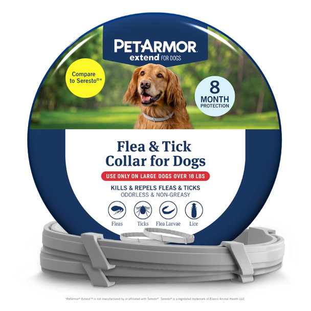 Petarmor Capaction (Nitenpyram) Oral Flea Treatment For Dogs Fast Acting Tablets Start Killing Fleas In 30 Minutes Dogs Over 25 Lbs 6 Doses (Pack Of 1) (Packaging May Vary)