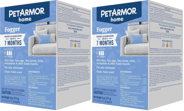 Petarmor Home Yard Spray For Dogs Kills And Protects Against Fleas Ticks Mosquitoes Ants And Other Bugs 32Oz