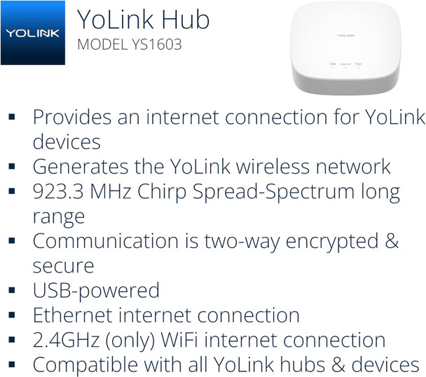 YoLink LoRa Smart Door Sensor Starter Kit: - 1/4 Mile Open-Air Range, Door Left-Open Reminders,5 Years Battery Life, SMS/Text, Email & App Alerts, Alexa, IFTTT, Home Assistant YoLink LoRa Smart Door Sensor Starter Kit: - 1/4 Mile Open-Air Range, Door Left-Open Reminders,5 Years Battery Life, SMS/Text, Email & App Alerts, Alexa, IFTTT, Home Assistant