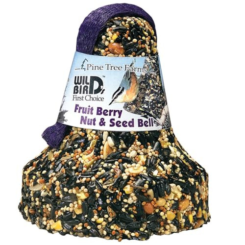 Pine Tree Farms Bird Seed Bell 16 Oz Fruit Berry Nut