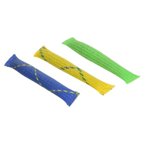 Pioneer Pet Nip Nibblers Catnip Toy 3 Pack Catnip Filled Toys For Indoor Cats -Teething Toy For Kittens That Bite And Chew