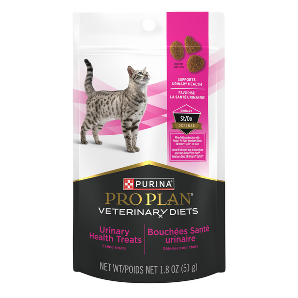 Purina Pro Plan Veterinary Diets Urinary Health Cat Treats - 1.8 Oz. Bag