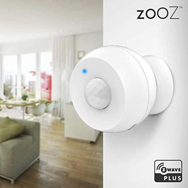 Zooz 800 Series Z-Wave Long Range S2 Motion Sensor ZSE18 800LR with Magnetic Mount, Works with SmartThings, Z-Box, and Home Assistant