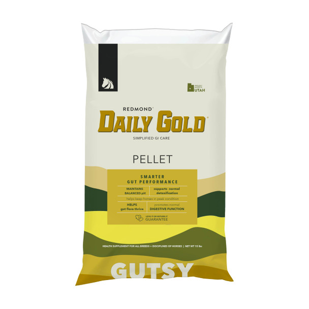 Redmond Daily Gold Stress Relief Natural Digestive And Ulcer Supplement For Horses