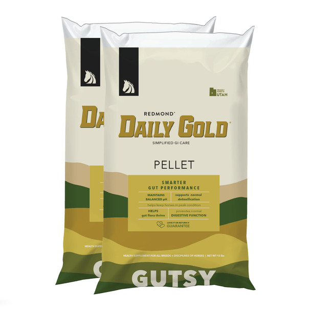 Redmond Daily Gold Stress Relief Natural Digestive And Ulcer Supplement For Horses