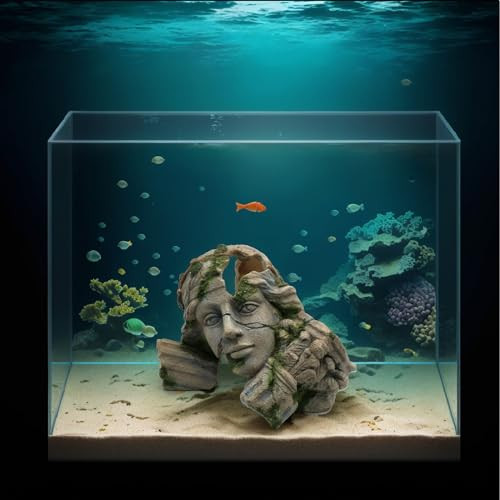 Relaqcc Reptile Cave Hideout Tank Accessories Decorations Aquarium Hideaway Cave Fish Tank Decorations For Amphibians Betta Fish Shrimp Lizards Leopard Gecko