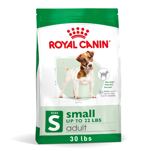 Royal Canin Size Health Nutrition Small Adult Dry Dog Food 4 Lb Bag