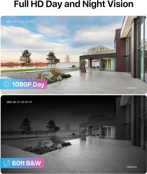 ZOSI 8CH 3K Lite Home Security Camera System with 1TB HDD,AI Human Vehicle Detection,Night Vision,4pcs 1080P Indoor Outdoor Surveillance Cameras,H.265+ 8Channel CCTV DVR Recorder for 24/7 Recording ZOSI 8CH 3K Lite Home Security Camera System with 1TB HDD,AI Human Vehicle Detection,Night Vision,4pcs 1080P Indoor Outdoor Surveillance Cameras,H.265+ 8Channel CCTV DVR Recorder for 24/7 Recording