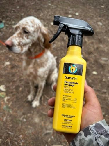 Sawyer Products Sp624 Permethrin Permethrin For Dogs Insect Repellent Treatment