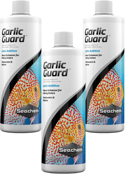 Seachem Garlic Guard Fischfutter 100 Ml / 3.4 Fl. Oz