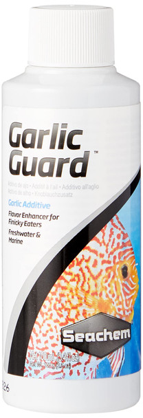Seachem Garlic Guard Fischfutter 100 Ml / 3.4 Fl. Oz