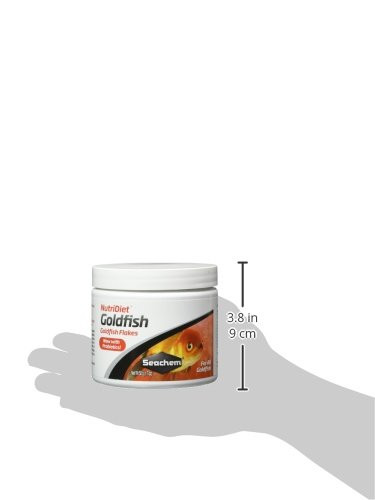 Seachem Nutridiet Goldfish Fish Flakes - 50G With Probiotics