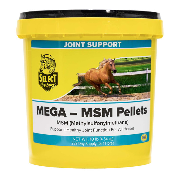 Select The Best Mega-Msm Pellets 5 Lb