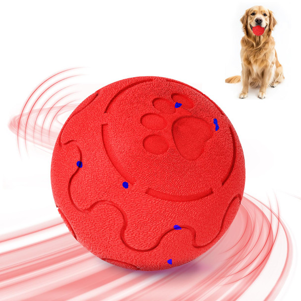 Shapana Interactive Dog Ball Smart Dog Toy For Medium And Large Dogs Automatic Moving Rotating & Bouncing E-Tpu Material Ip54 Waterproof Motion-Activated Dog Stimulation Toy To Keep Them Busy