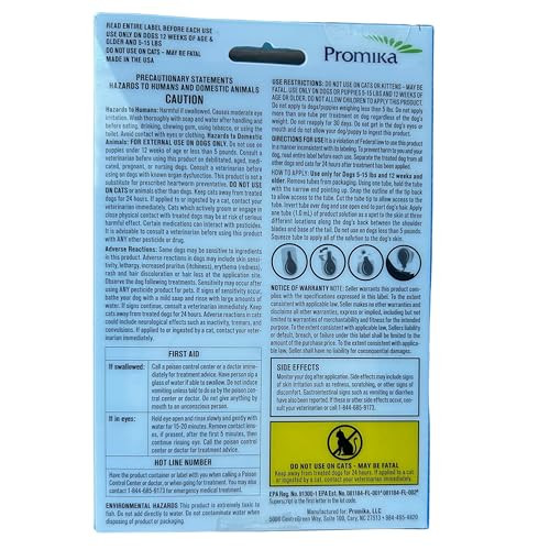 Shieldtec Plus For Dogs (5-15 Lbs) 6 Month Supply Pack Of 2