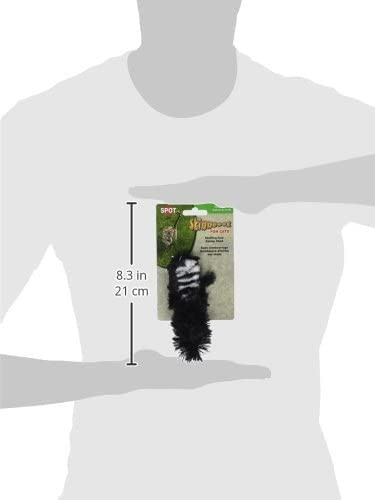 Spot Ethical Pets 2680 Skinneeez Forest Creatures For Cats Pack Of 3 (Squirrel Chipmunk Or Skunk)