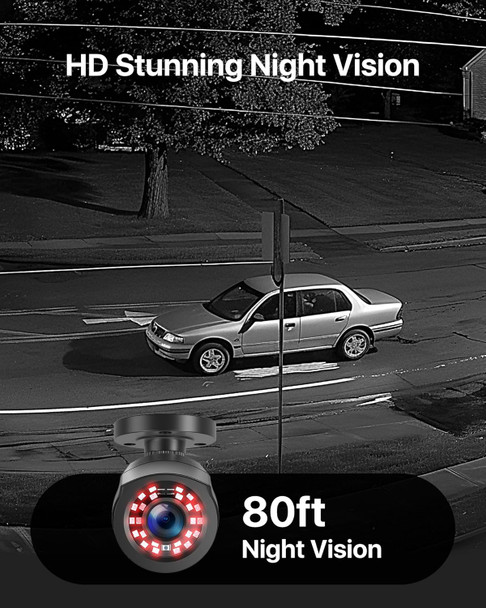 ZOSI 3K Lite 8CH Home Security Camera System Outdoor,8Channel H.265+ CCTV DVR,8pcs 1080p Weatherproof Surveillance Bullet Dome Cameras,Night Vision,AI Human/Vehicle Detection,Remote Access(No HDD) ZOSI 3K Lite 8CH Home Security Camera System Outdoor,8Channel H.265+ CCTV DVR,8pcs 1080p Weatherproof Surveillance Bullet Dome Cameras,Night Vision,AI Human/Vehicle Detection,Remote Access(No HDD)