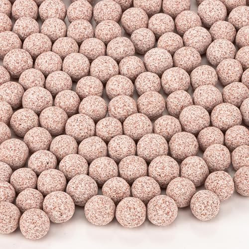 Sukh Ceramic Bio Balls - Fish Tank Sphere Filter Media Nano-Tech Bio-Spheres Bio Media For AquariumFish Tank SumpPondFreshwaterCanister Filter And Koi Ponds15Oz