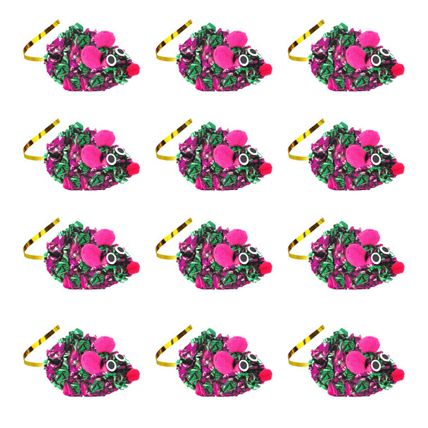 Sungrow Cat Crinkle Balls Shiny Mylar Crinkler Stress-Relief Toy For Kittens Interactive & Engaging Keeps Grown-Up Cats Active Encourages Multi-Cat Play Provides Endless Entertainment 6 Pcs