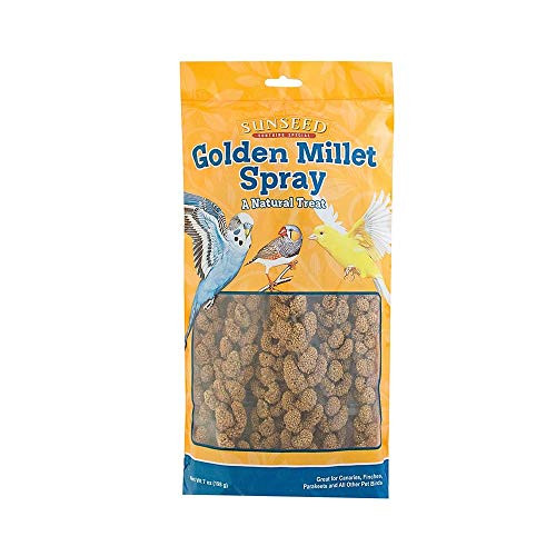 Sunseed Sun Seed Company Bss10941 Small Bird Millet Spray Treats 4-Ounce