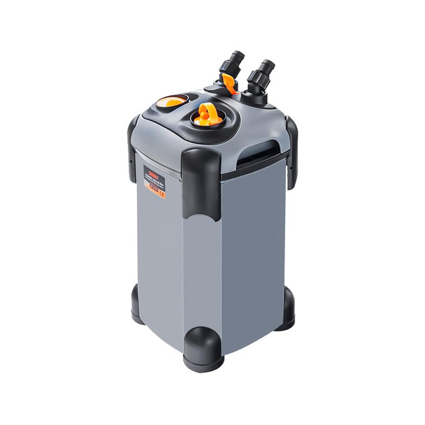 Sunwen Aquarium External Ultra-Quiet Canister Filter Fish Tank Water Circulation Filter With Filter Media 171/225/266/317/397Gph