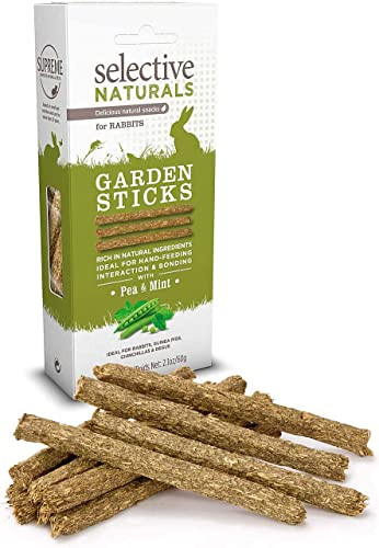 Supreme Petfoods Selective Naturals Garden Sticks Pea & Mint For Rabbits 2.1-Ounce