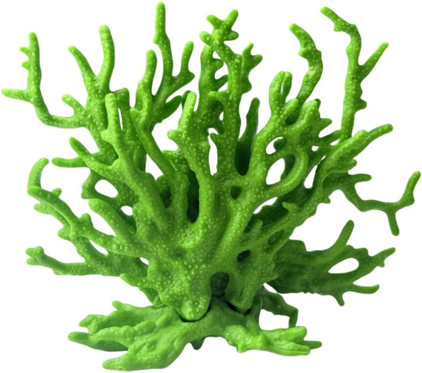 Swandtanpand Fish Tank DecorationsAquarium Corals Decoration Aquarium Ornaments Fish Tank Coral Aquarium Corals Decoration Fish Decorations For Aquarium (Pink Medium)