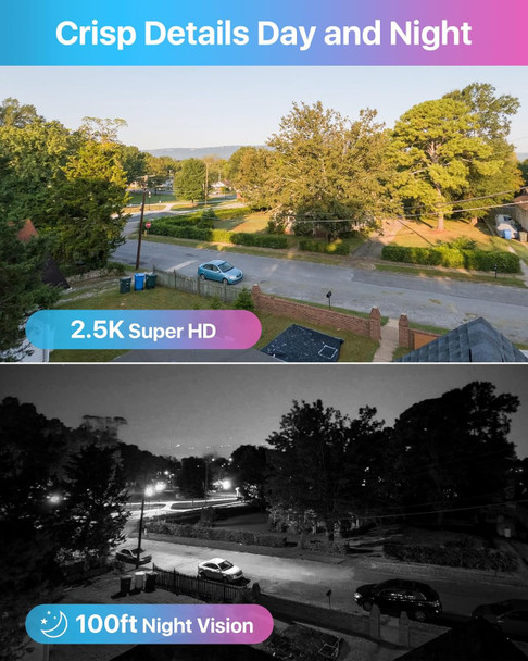 ZOSI C220 8CH 4MP QHD 2.5K PoE Home Security Camera System, 8CH 5MP 3K NVR with 2TB HDD for 24/7 Record, 6 x 4MP(1440p) Dome IP Cameras Outdoor Indoor, Smart AI Human Detection, One-Way Audio ZOSI C220 8CH 4MP QHD 2.5K PoE Home Security Camera System, 8CH 5MP 3K NVR with 2TB HDD for 24/7 Record, 6 x 4MP(1440p) Dome IP Cameras Outdoor Indoor, Smart AI Human Detection, One-Way Audio