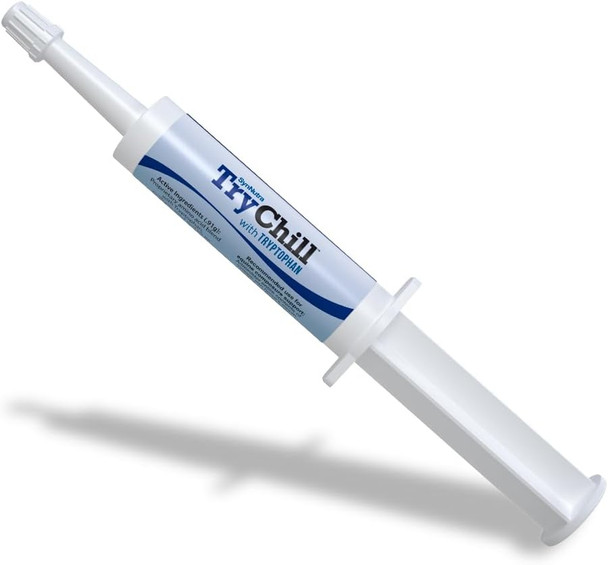 Synnutra Equine Synnutra Trychill L-Tryptophan based Confidence & Composure Support For Horses Non-Sedating Show-Safe Formula Supports Focus & Performance 100% Natural Made In Usa