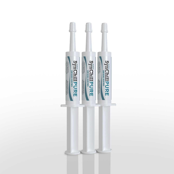 Synnutra Equine Synchill Pure Non-Sedative Disposition Support For Horses Plant-Based L-Theanine- Formula For Composed Confident Performance 100% Natural & Competition Safe