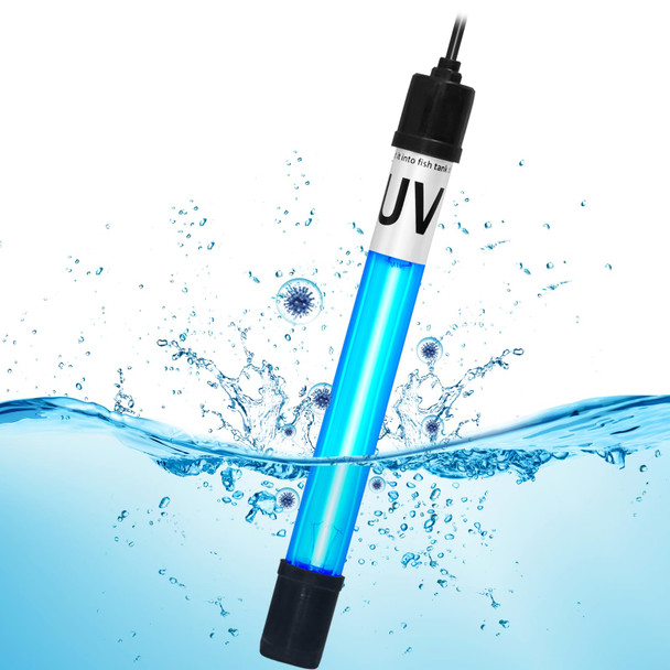 Tararium Aquarium Light 5W For 20-75 Gallon Submersible Clean Green Lamp Ctuv-H6F/Ctuv-H5P/Ctuv-H4F/Aq028 Replacement Light Bulb