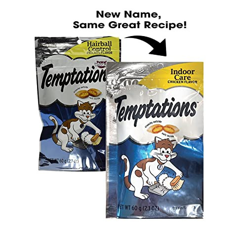 Temptations Indoor Care Chicken (Pack Of 3)