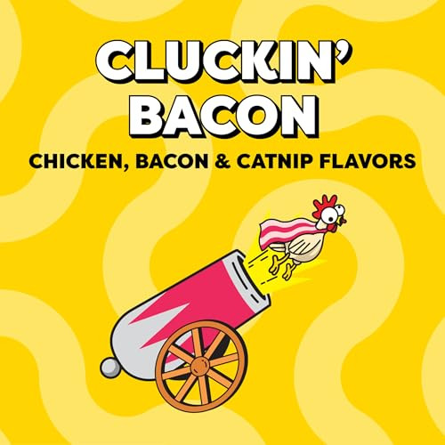 Temptations Wacky Blasts Cat Treats Cluckin Bacon Flavor 16 Oz. Pouch