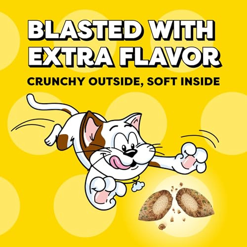 Temptations Wacky Blasts Cat Treats Nautical Nip Flavor 16 Oz. Tub