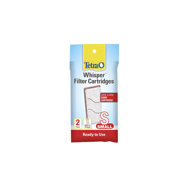 Tetra Filter Aquarium Cartidges Removes Odors And Discoloration Ready To Use Small Whisper Filters 6 Count