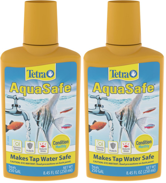 Tetra 16172 Aquasafe Fish Tank Water Conditioner 8.45 Fl Oz