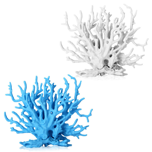 Tkoyuhm 2 Pack Artificial Coral Reef Decor For Aquarium Pink And White Fish Tank Decorations For Landscaping Cute Plastic Ornaments For Terrarium