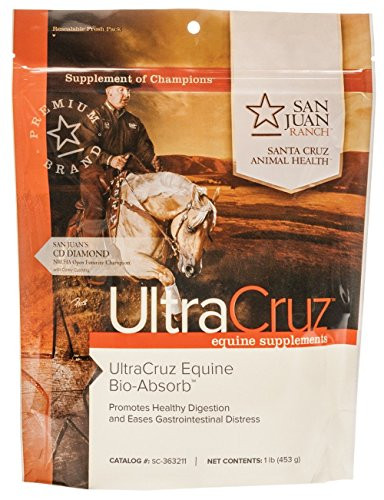 Ultracruz Equine Bio-Absorb Supplement For Horses 1 Lb Powder (4 Day Supply)