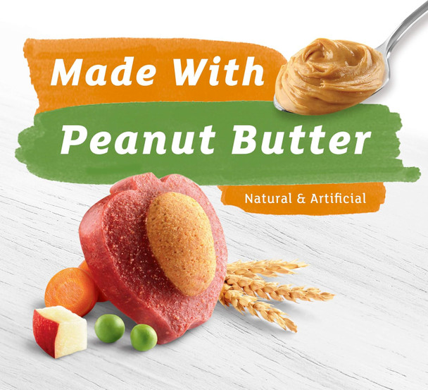 Purina Beneful Made in USA Facilities Dog Training Treats, Baked Delights Snackers - 36 oz. Pouch