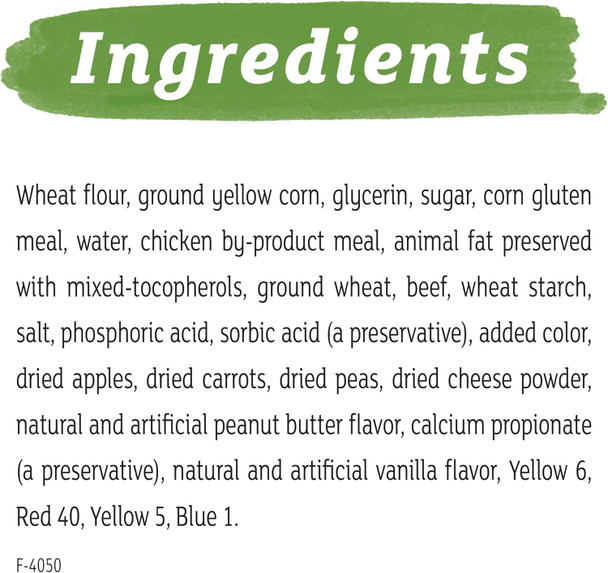 Purina Beneful Made in USA Facilities Dog Training Treats, Baked Delights Snackers - 36 oz. Pouch