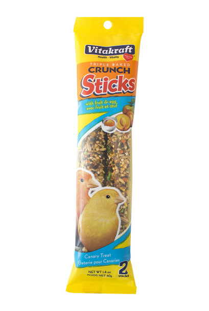Vitakraft Canary Sticks And 1.4-Ounce Bag