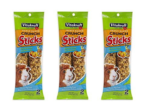 Vitakraft Fruit Stick Guinea Pig Treat [Set Of 3]