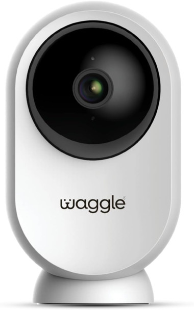 Waggle 4G Lte Cellular Security Camera 2K Hd Pet Monitor No Wifi 9000Mah Battery Night Vision 2-Way Talk & Siren Alarm Dog Monitor For Rvs/Camping/Travel & Indoor/Outdoor - Subscription Required