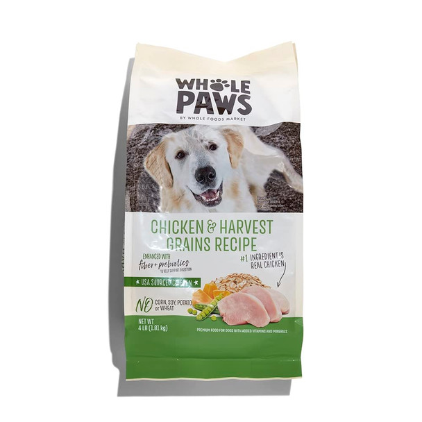 Whole Paws Whole Paws Dog Grain Salmon & Peas Recipe 64 Ounce