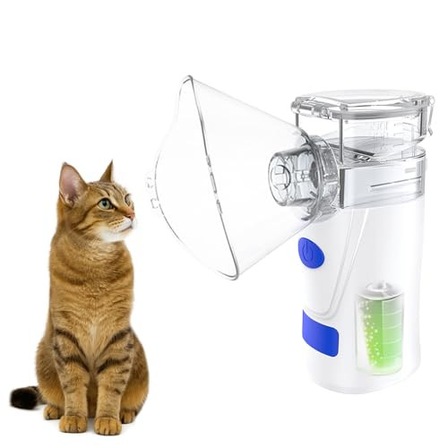 Wiksry Cat Nebulizer For Breathing Problems