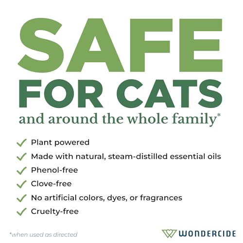 Wondercide Cat Collar - Flea Tick And Mosquito Repellent For Cats - With Natural Essential Oils - Pet And Family Safe - Up To 4 Months Protection