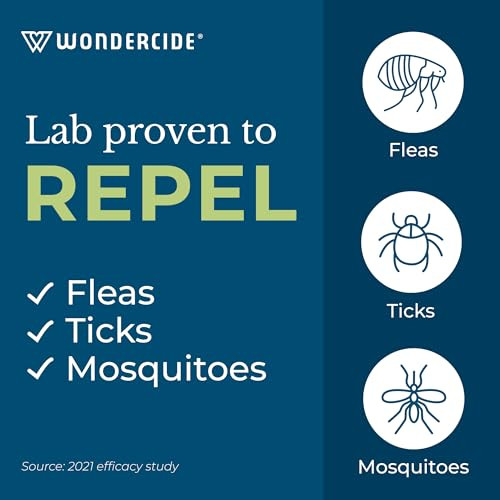 Wondercide - Flea And Tick Cat Spot On - Flea Tick And Mosquito Repellent Prevention For Cats With Natural Essential Oils - Pet And Family Safe Up To 3 Months Protection - 3 Tubes Of 0.03 Oz