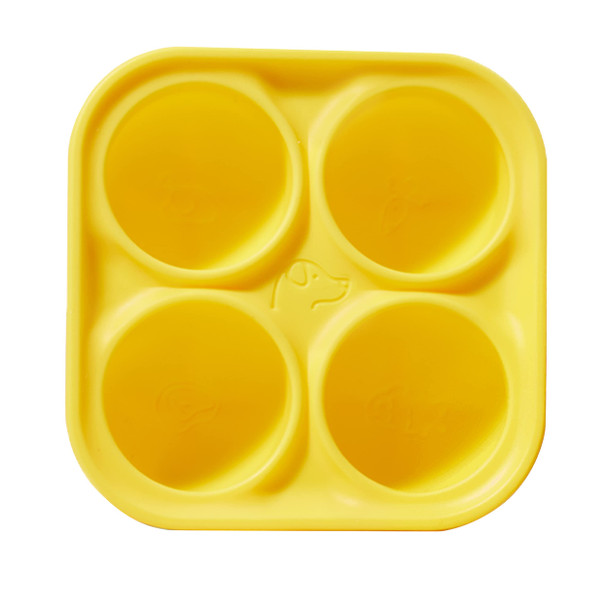 Woof Pupsicle Treat Tray Mold Large 25-75Lbs Silicone Molds For Dog Treats Dishwasher Safe Reusable Treat Tray Ze Refill Treats For The Pupsicle Toy