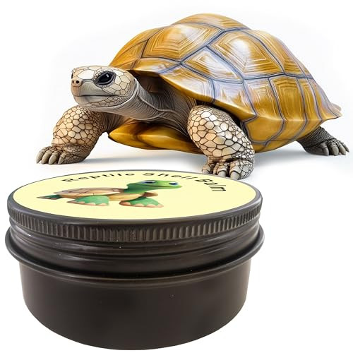 Xanadu Tortoise Shell Conditioner Cream Turtle Shell Care Balm Hydration Formula For Land Tortoises Supports Dry Shell Health And Shine 2 Oz
